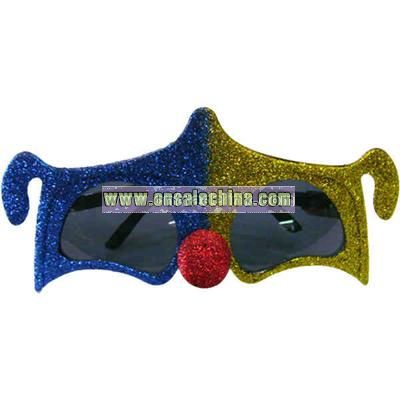 Mask party glasses