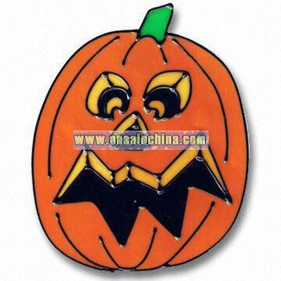 Gel Halloween Sticker