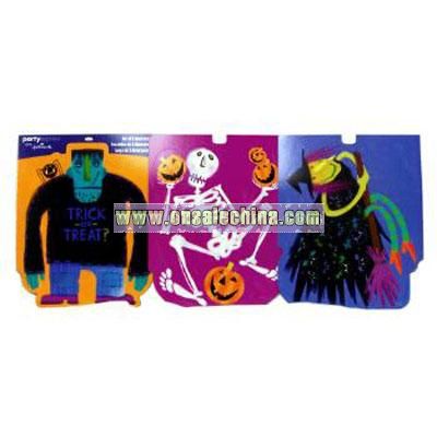 Party Express From Hallmark 3 Pack Halloween Decor