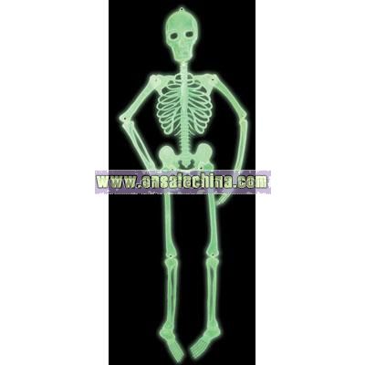 5Ft Glow in the Dark Jointed Skeleton