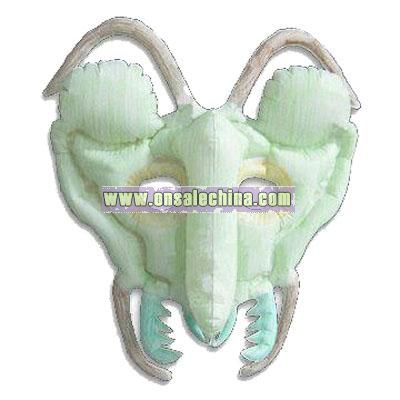 3D Inflatable Colored Mask
