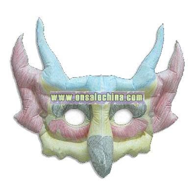 Promotional 3D Inflatable Colored Mask