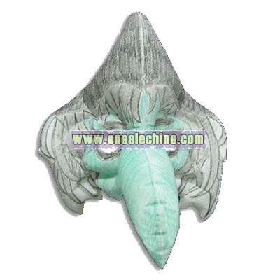 Animal-shaped 3D Infatable Colored Mask