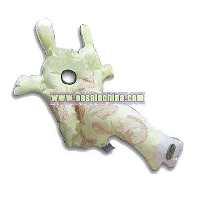 3D Animal-shaped Inflatable Colored Mask