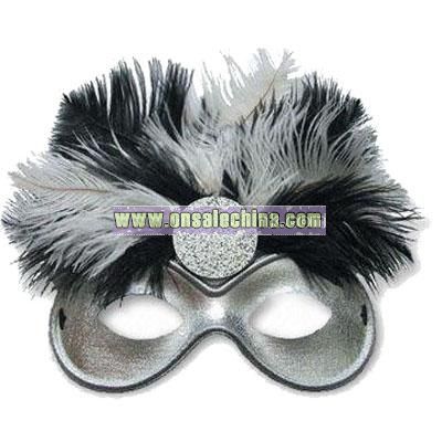 Silver Eye Mask