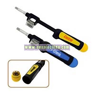 The Six Shooter Screwdriver