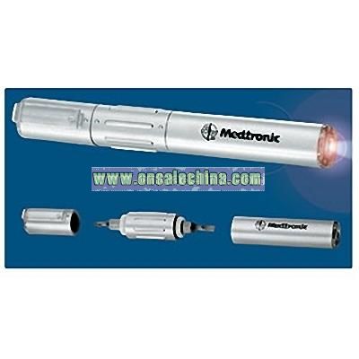 Pen Light Screwdriver