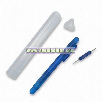 5-in-1 Plastic Tool Multi Pen