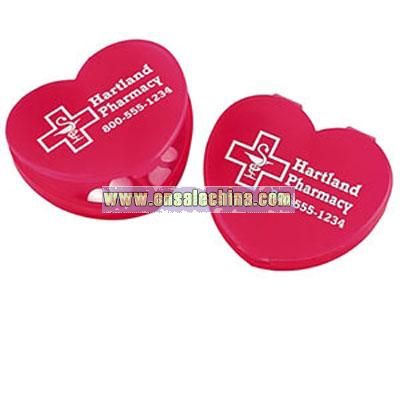 Heart Pill Box