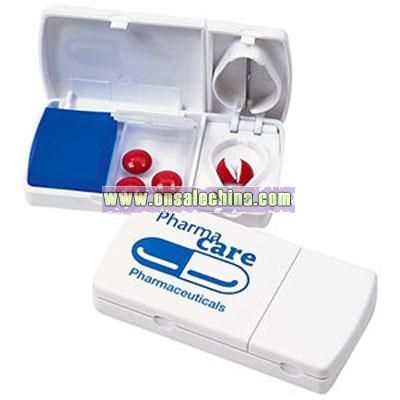 Travel Pill Box/Cutter