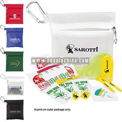 Jumbo Golfer's Sun Protection Kit
