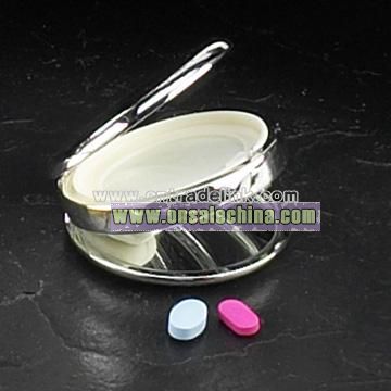 Pill Box with Mirror
