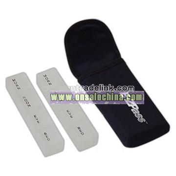 Double 4 compartment pill holder