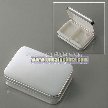 Rectangle-shaped Pill Box