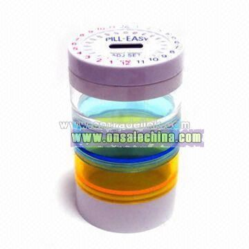 Pill Boxes with Timer
