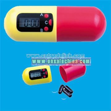 Capsule Pill Box Timer