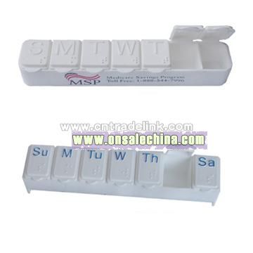 7days pill box/ Pill case