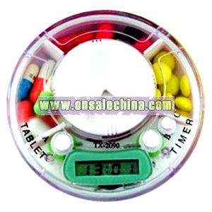 Pill Box with Timer