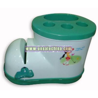 Toothpaste Tube Squeezer and Holder