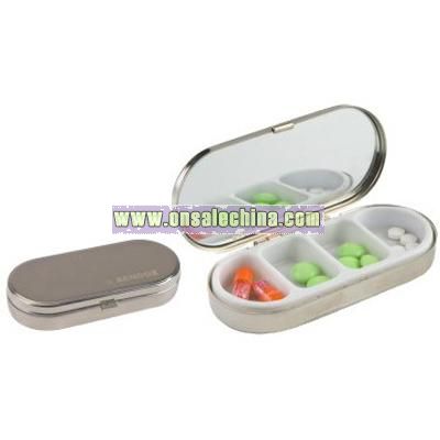4 partition pill box