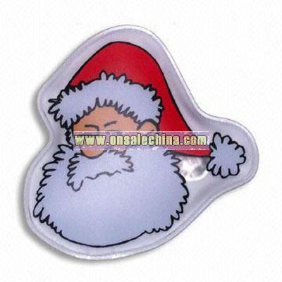 Santa Claus-shaped Heat Pack/Hand Warmer