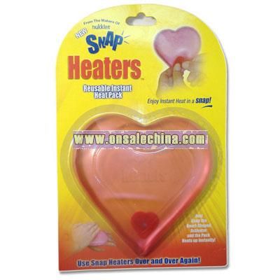 Reusable Instant Heat Pack - Hand Warmer