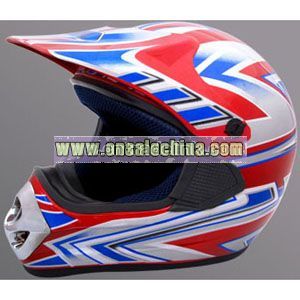 DOT Motocross Helmet