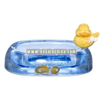 Duck Soap Dish - Yellow