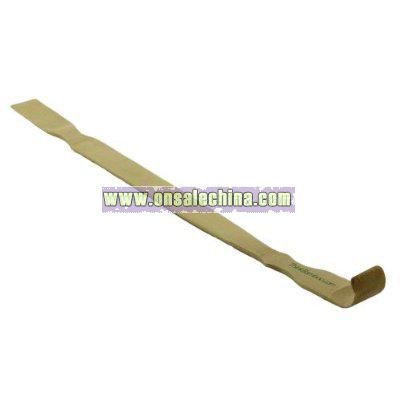 Bamboo Back Scratcher Shoe Horn