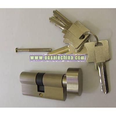 Privacy Lock Cylinder 60mm key to knob