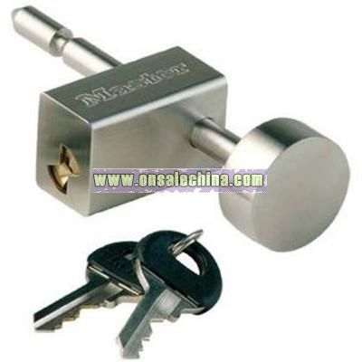 Master Lock Adjustable Coupler Lock