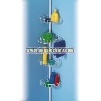 Tension Pole Shower Caddy
