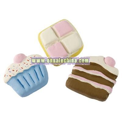 Cake Fridge Magnets (Set of 3)