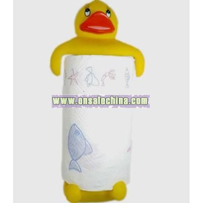 4pcs/lot duckling Tissue box cover