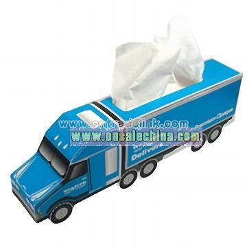 Tissue Semi Truck