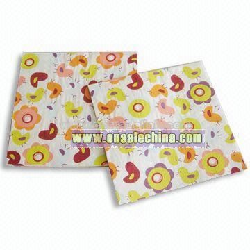 Promotional Printed Napkins/Tissues
