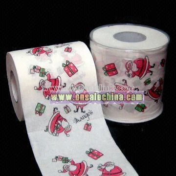 100% Virgin Wood Toilet Paper