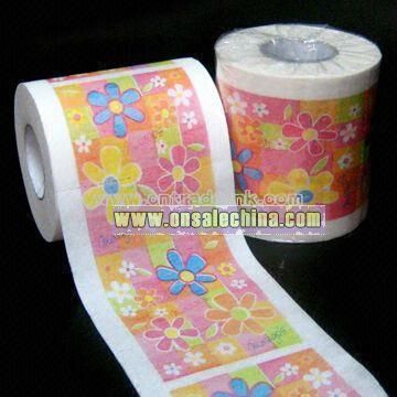 Toilet Tissue, Suitable for Advertisements, Gifts, and Promotional Purposes