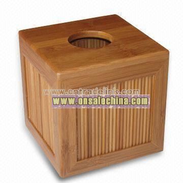 Bamboo Tissue Box