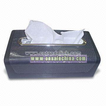 Tissue Box Made of PU Material