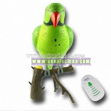 Recordable Parrot Wireless Doorbell