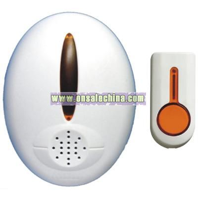 Wireless Remote Control Doorbell with Flash Light