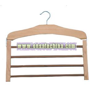 Wooden Clothes Rack