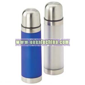 Blue Or Silver Thermal Drink Flasks