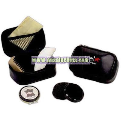 Complete shoe care kit