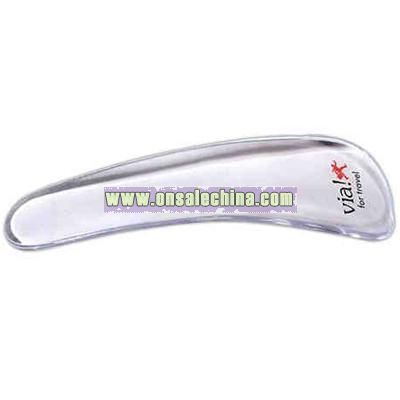 Travel size shoe horn