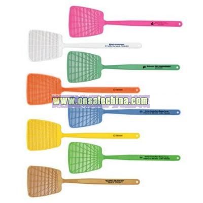 Plastic commodity-fly swatter