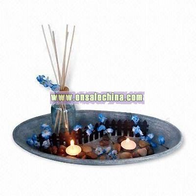 Reed Diffuser with Tea Light Candle