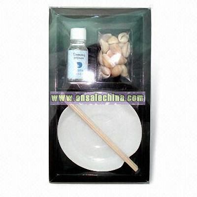 Reed Diffuser with Ceramic Dish
