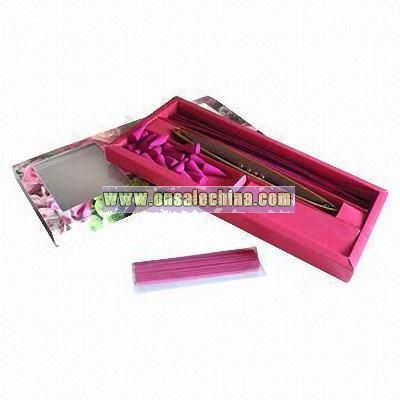 Aroma Gift Set with 6 Pieces Cone Incense